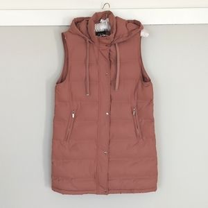Zara Puffer Vest